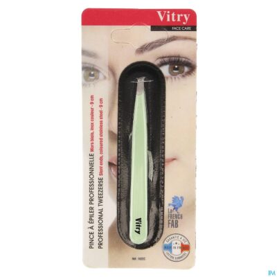 Epileerpincet prof. schuin inox kleur-13