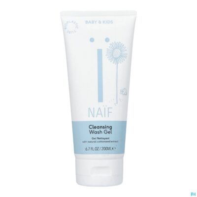 Naif wasgel mild baby 200ml-2