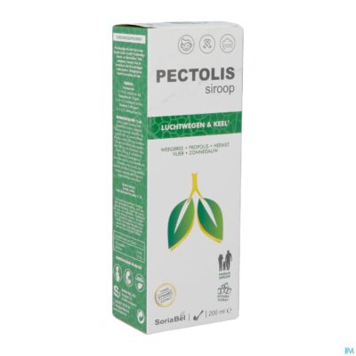 Soria pectolis siroop 200ml verv.3415726