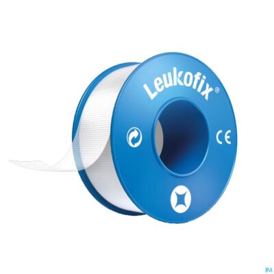 Leukofix deksel kleefpleister 1,25cmx5m 1 0212100