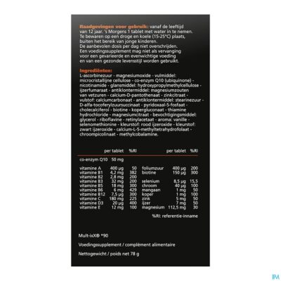 Mult-ixx tabl 90-4