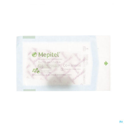 Mepitel ster 5,0cmx 7,5cm 1 290510
