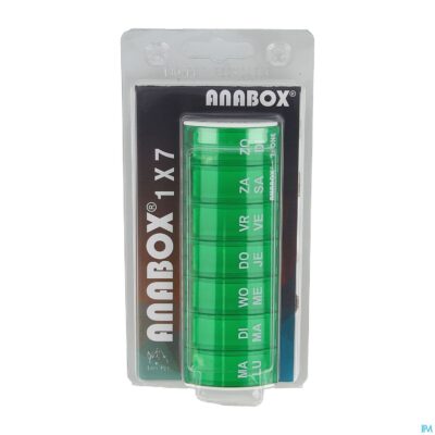 Anabox pildoos week groen