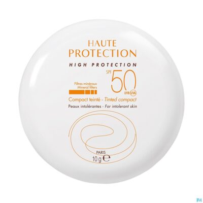 Avene zon compact getint spf50+ goud 10g-3