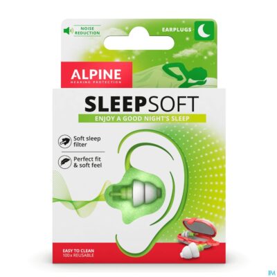 Alpine sleepsoft oordop 1p