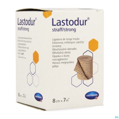 Lastodur sterke druk 8cmx7m 1 p/s
