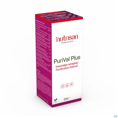 Purival plus siroop 200ml nutrisan