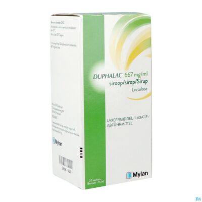 Duphalac sach 20 x 15ml
