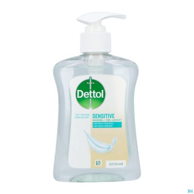 Dettolhygiene wasgel sensitive 250ml