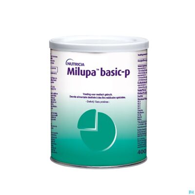 Basic-p milupa pulv or 400g