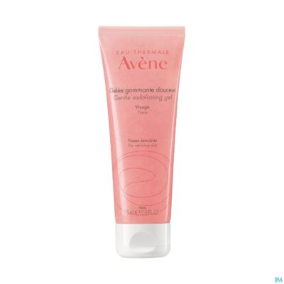 Avene essentiels gezichtspeeling gel 75ml