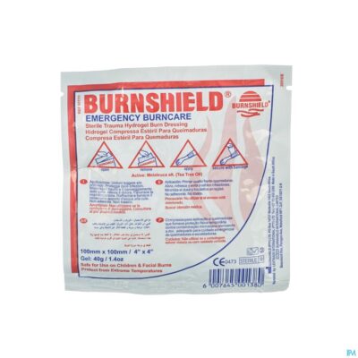 Burnshield 10x10cm covarmed-2