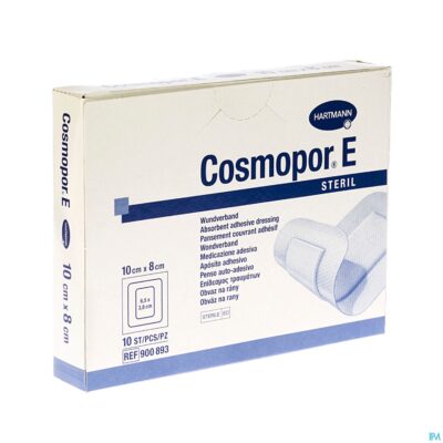 Cosmopor e latexfree 10x8cm 10 p/s-2