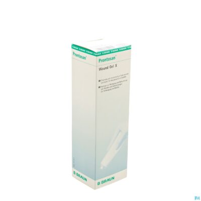 Prontosan wound gel x tube 250g