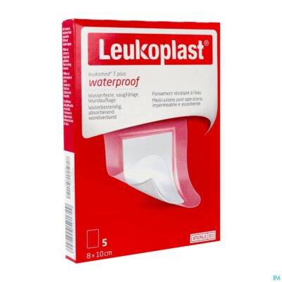 Leukomed t plus 8cmx10cm 5 leukoplast