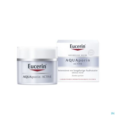 Eucerin aquaporin active verz. hydra dr huid 50ml