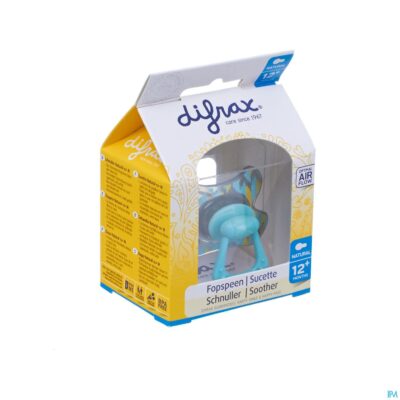 Difrax fopspeen natural 12m+-10