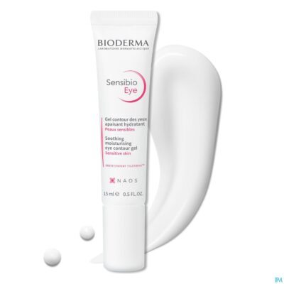 Bioderma sensibio gel oogomtrek gev.ogen 15ml-4