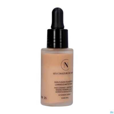 Couleurs de noir skin fus. fdt02 nom. desert 30ml-2
