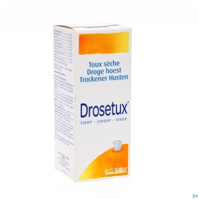 Drosetux siroop 150ml boiron