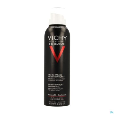 Vichy homme scheergel anti irrit. 150ml-2