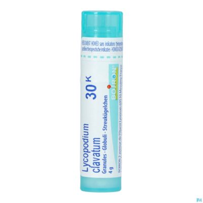 Lycopodium clavatum 30k gr 4g boiron