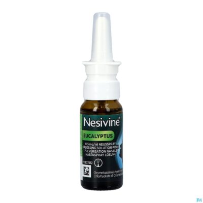Nesivine eucalyptus 0,5mg/ml neusspray opl 15ml-2