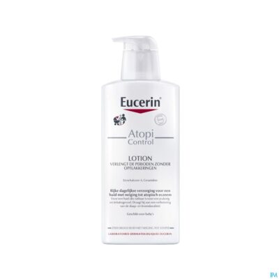 Eucerin atopicontrol lotion kalmerend 400ml