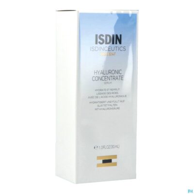 Isdinceutics hyaluronic concentrate serum fl 30ml