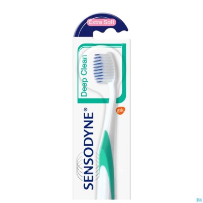 Sensodyne deep clean tandenborstel extra soft