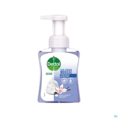 Dettol zachte mousse orchidee&vanille geur 250ml
