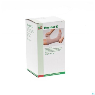 Rosidal k elastische windel 10cmx5m 22202-3