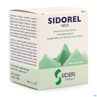 Sidorel 300mg caps 30