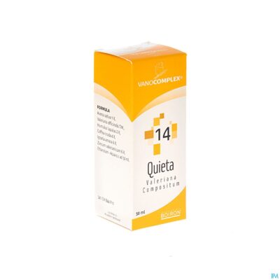 Vanocomplex n14 quieta gutt 50ml unda