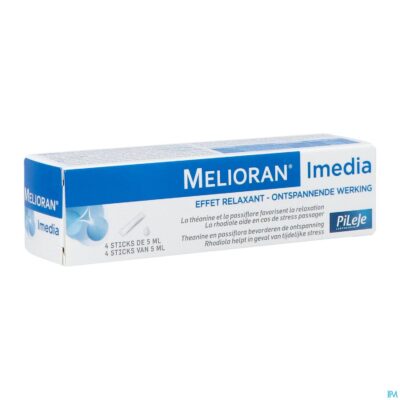 Melioran imedia sticks 4x20ml