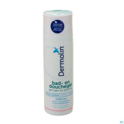 Dermolin bad douchegel nf 200ml-2