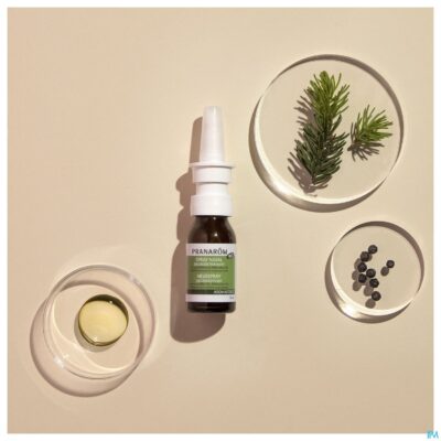 Pranarom aromaforce neusspray ess olie 15ml-3