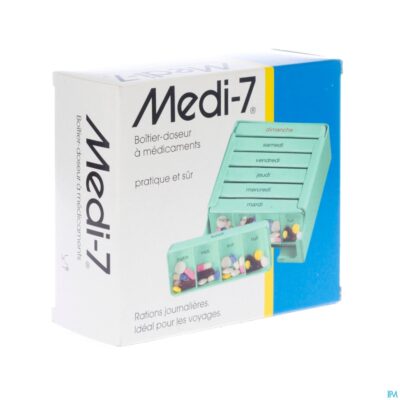 Medi-7 pillendoos week