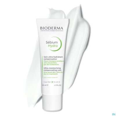 Bioderma sebium hydra creme tube 40ml-4