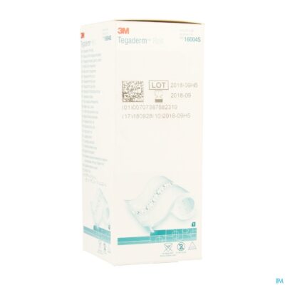 Tegaderm 3m transp 10cmx2m rol 1 16004s