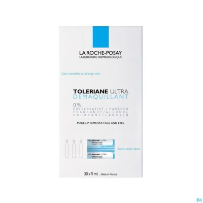 La roche posay toleriane ultra demaq monodoses 30x5ml
