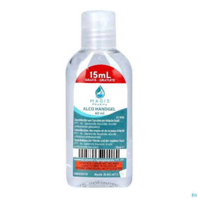 Alco handgel 60ml magis ph