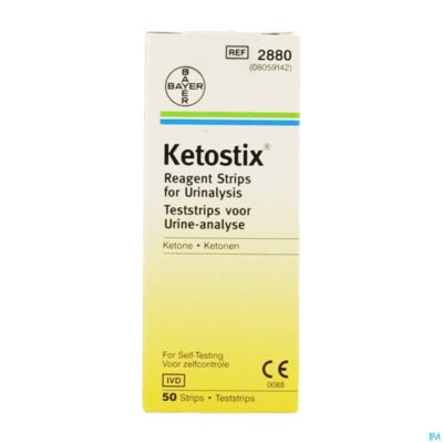 Ketostix strips 50 a2880 b51