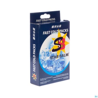 Star balm fast cold pack 11,5cmx19cm 2x75g-3