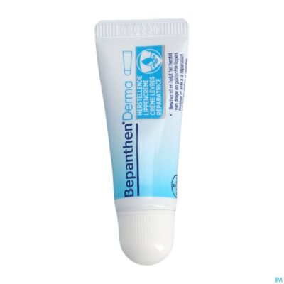 Bepanthen hydra herstellende lippencreme tube 7,5g-4