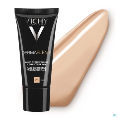 Vichy fdt dermablend fluide 25 nude 30ml-12