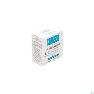Uriage thermale wasstuk overvet 100g-2