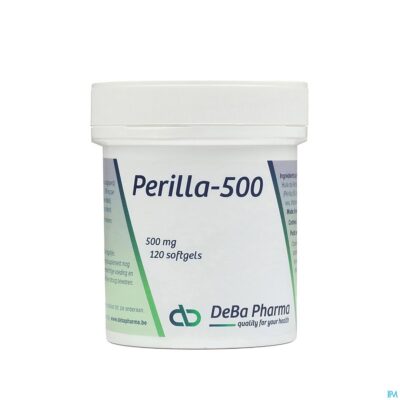 Perilla 500 softgels 120 deba