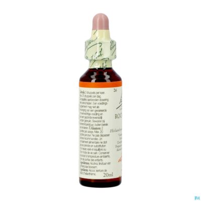 Bach flower remedie 26 rock rose 20ml-2