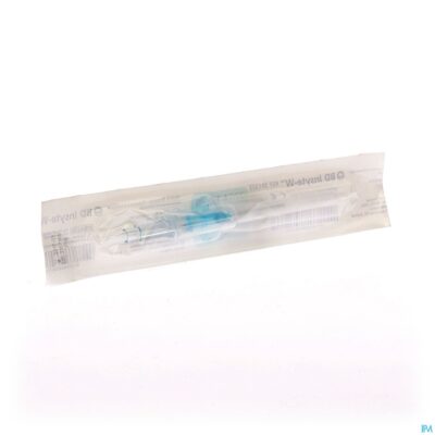Bd insyte-w cath.iv 22g 1 0,9x25mm blauw 1 381323